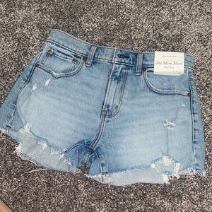 Abercrombie and Fitch denim shorts